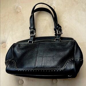 COACH vintage leather satchel bag NWOT